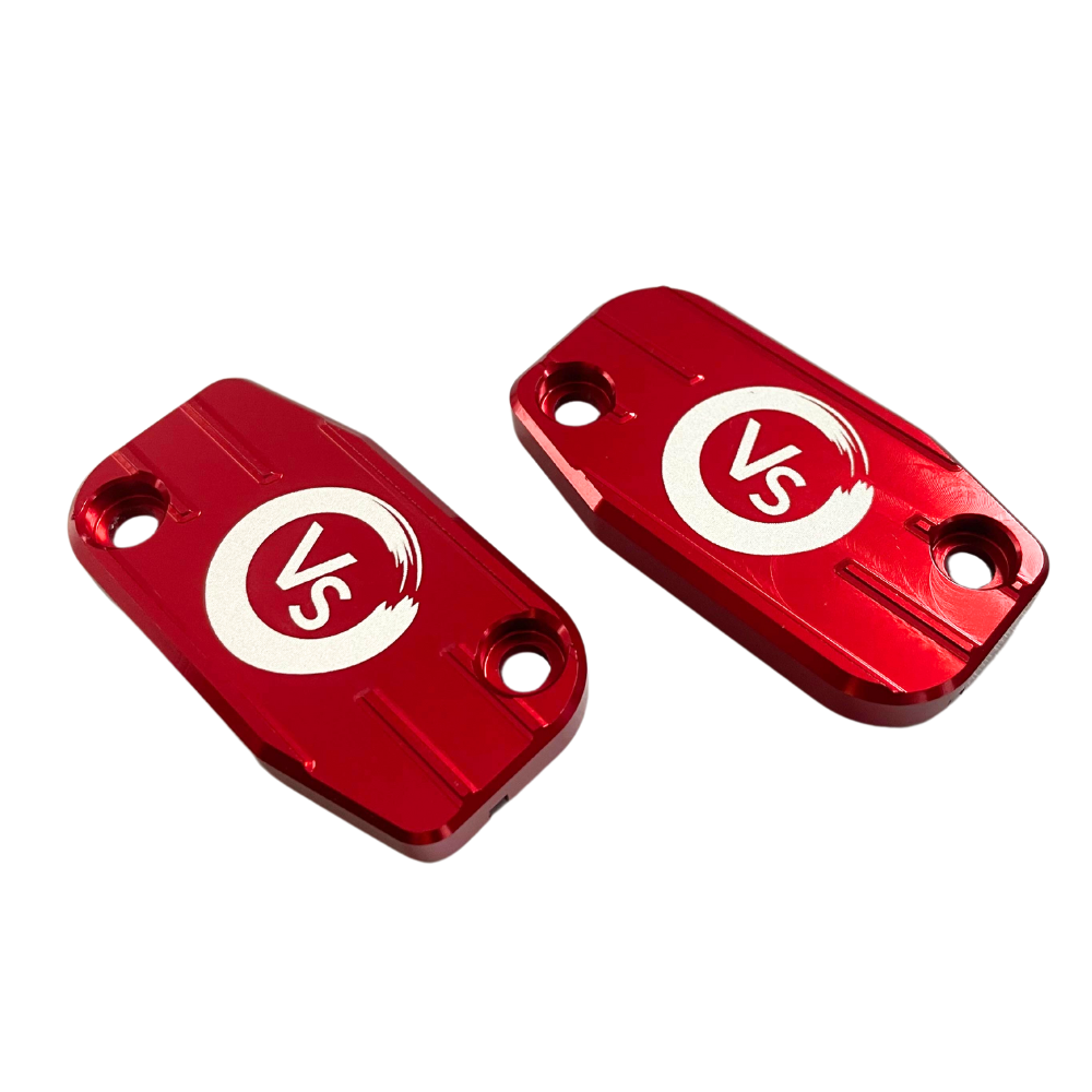 Eloxierte Kappen Bremspumpe RACING - VOLAR SPORT