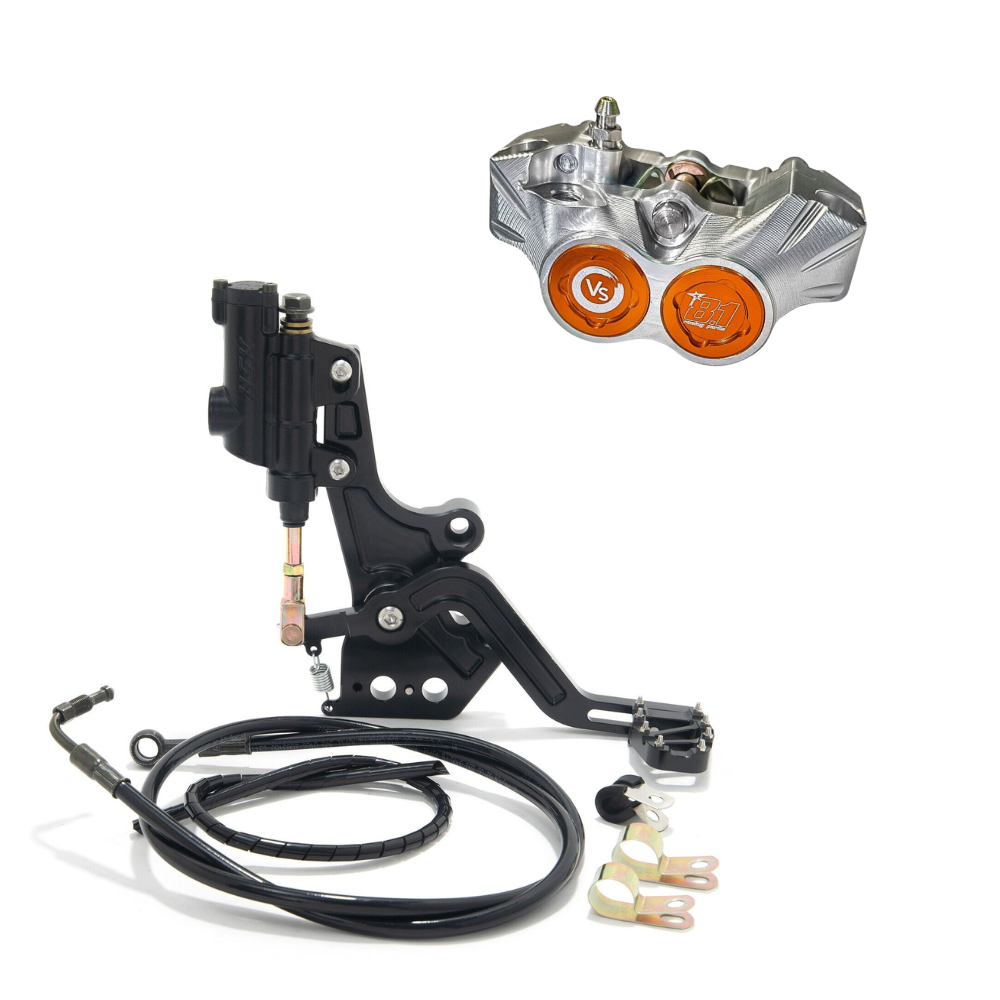 Kit système de freinage PEDALE Racing - VOLAR SPORT