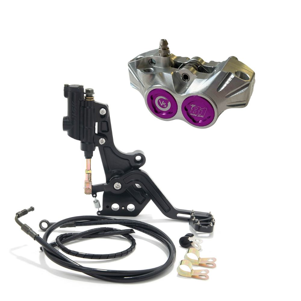 Kit système de freinage PEDALE Racing - VOLAR SPORT