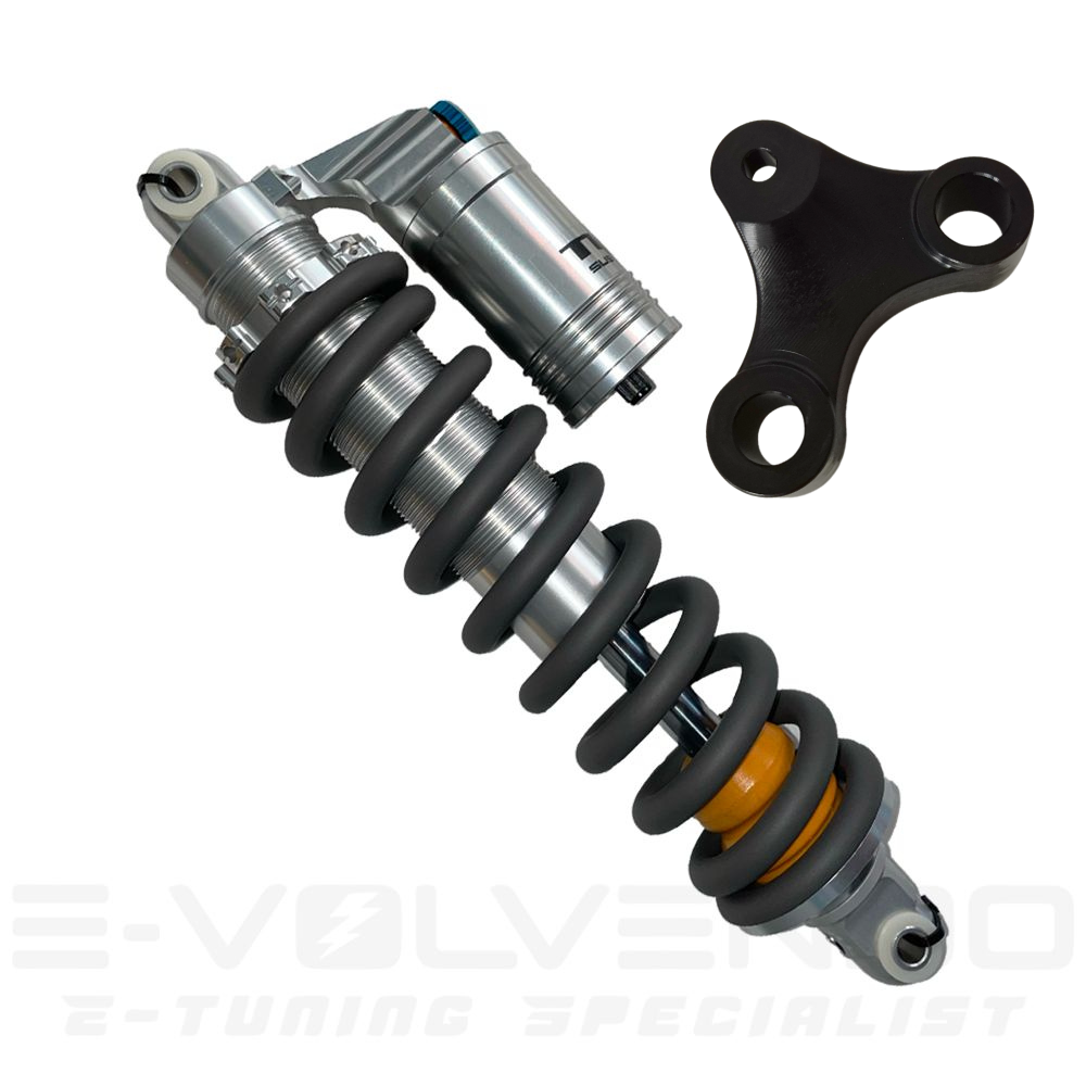 Ammortizzatore TECH 230mm - By VOLAR SPORT