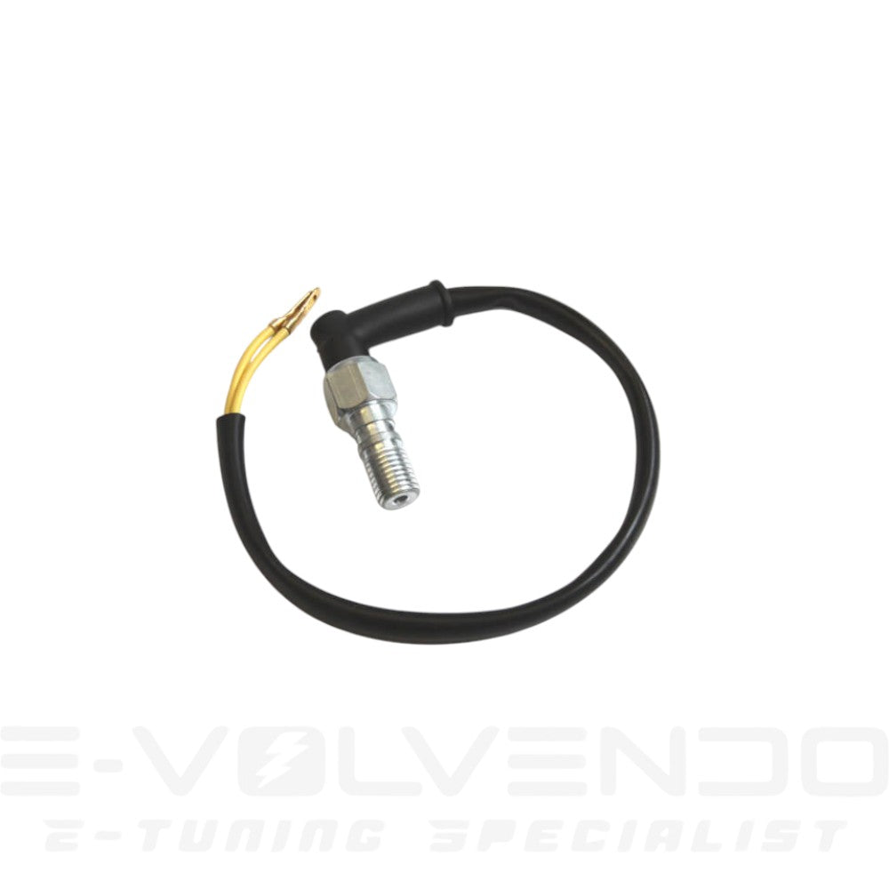 Bullone doppio banjo m10 x 1,00 con nipplo di spurgo Goodridge Bullone doppio banjo m10 x 1,00 con nipplo di spurgo Goodridge