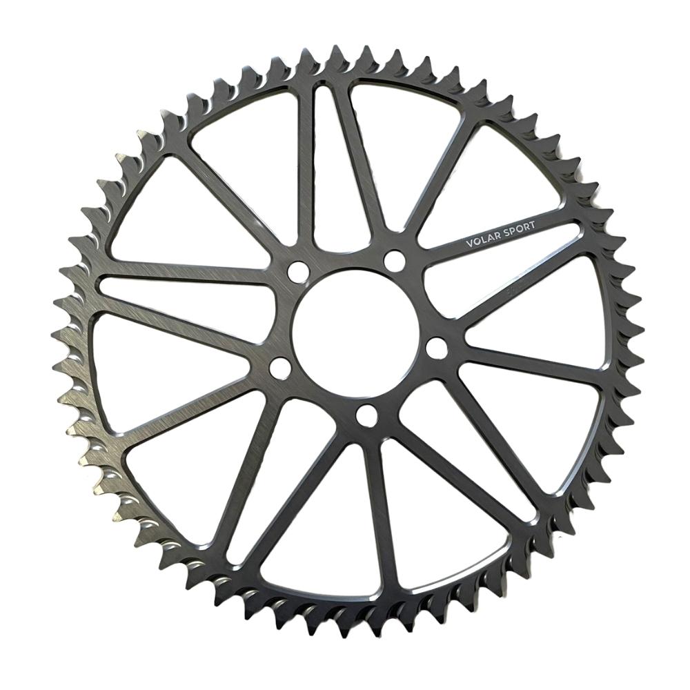 Corona 58T Nero Alluminio - VOLAR SPORT