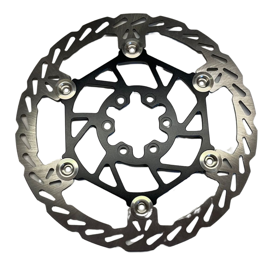 Disque de frein arrière flottant surdimensionné 220 mm pour SUR-RON