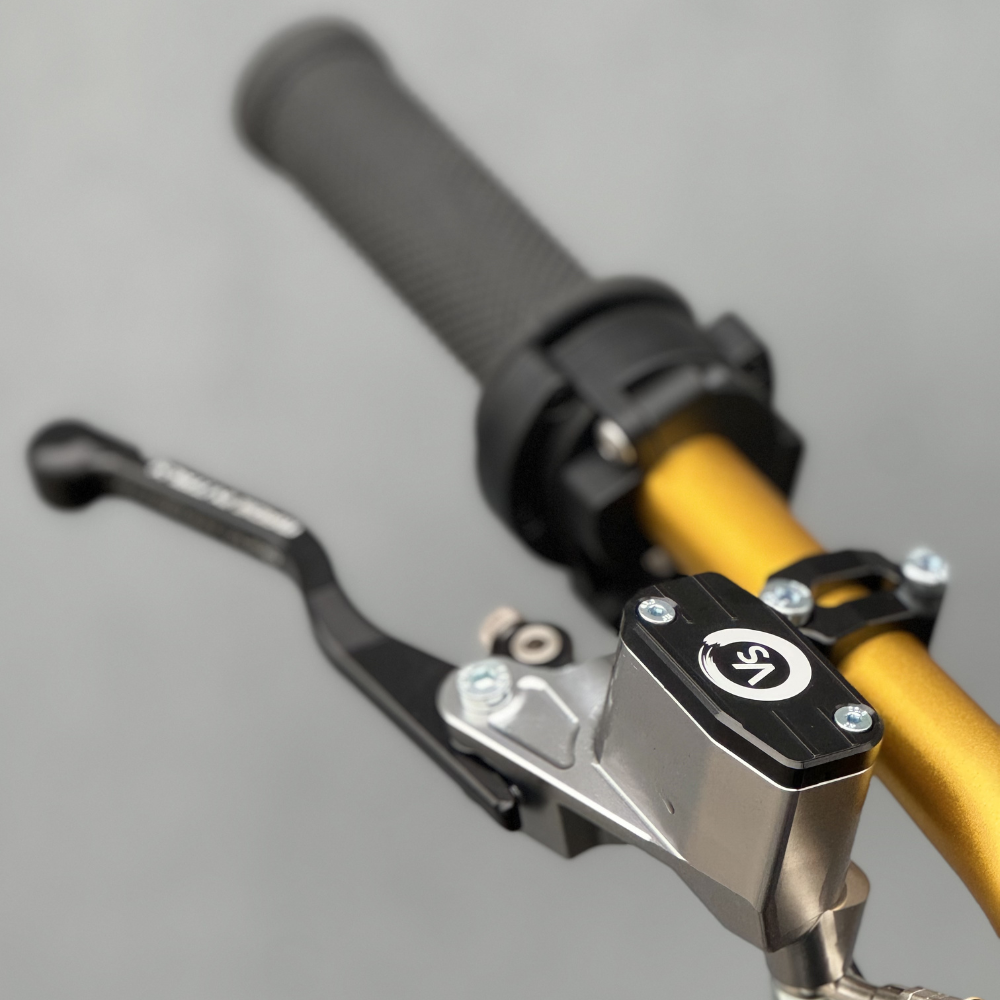 (MTB) ENSEMBLE Système de Freinage Racing AVANT/ARRIÈRE 4 Pistons - VOLAR SPORT