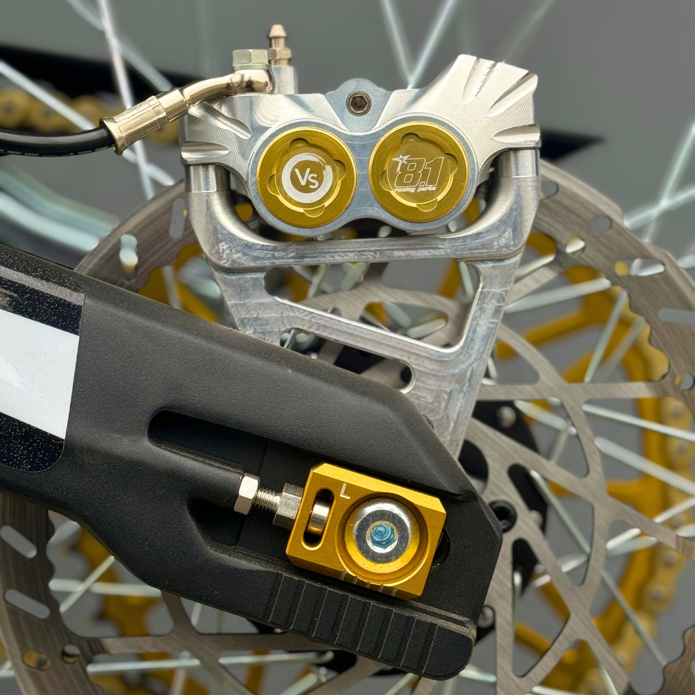 (SUR-RON) Système de Freinage ARRIÈRE Racing 4 Pistons - VOLAR SPORT
