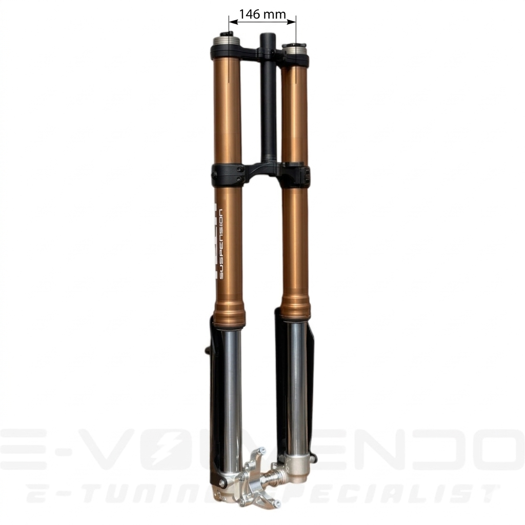 Fourche TECH 230 mm configurable - VOLAR SPORT