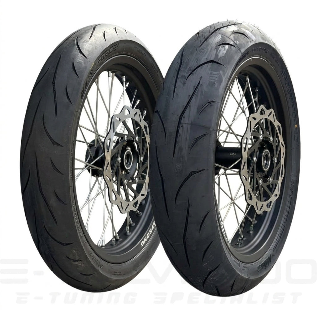 Kit Motard FA.BA 17"-17" KOMODO - VOLAR SPORT