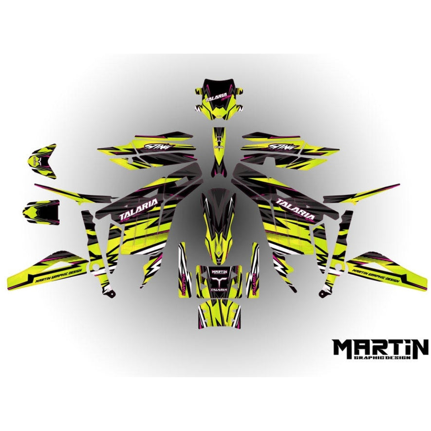 Kit de pegatinas Talaria Sting - MARTIN - SPORT