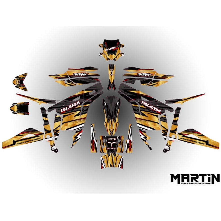 Kit de pegatinas Talaria Sting - MARTIN - SPORT