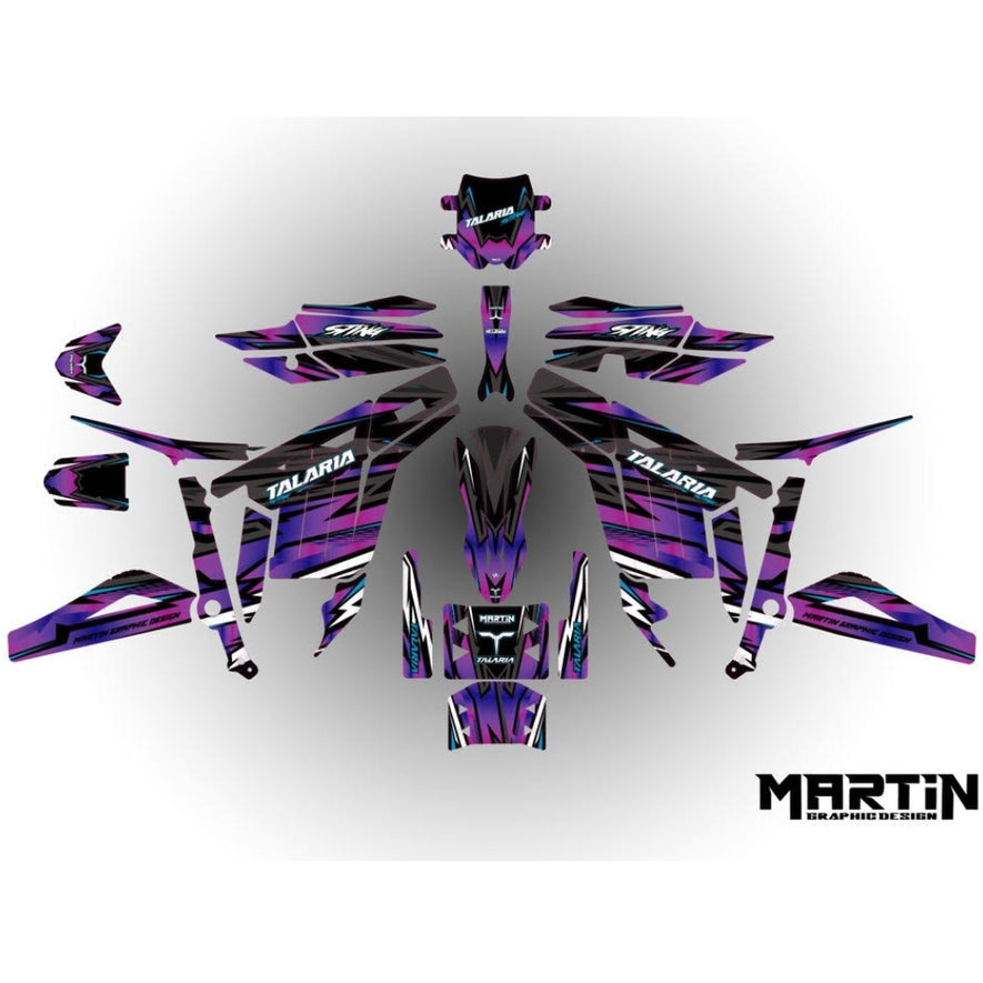 Kit de pegatinas Talaria Sting - MARTIN - SPORT
