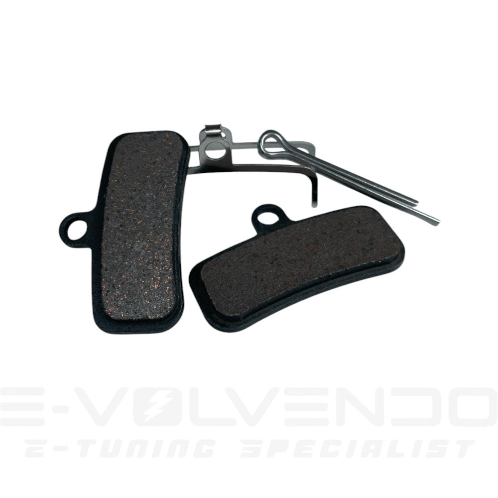 2 Paar Bremsbeläge TP-01E - VOLAR SPORT