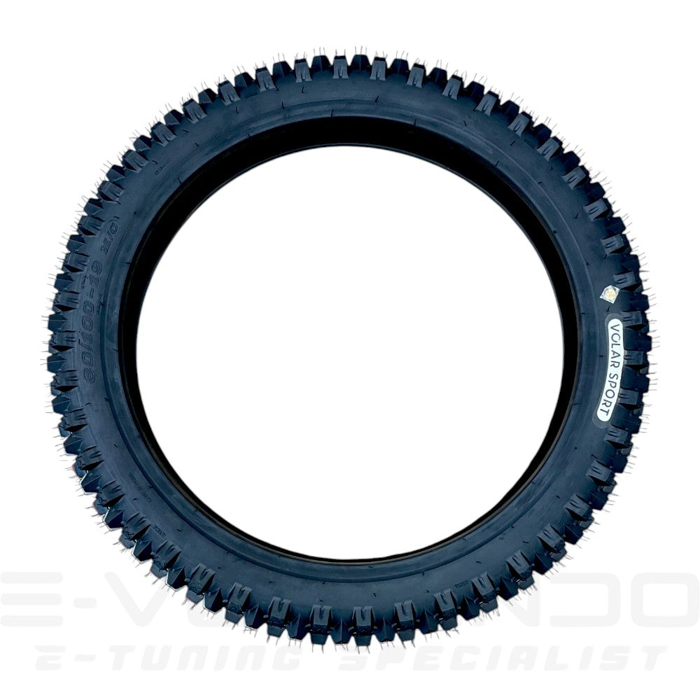 Coppia 70/100-19 ANTERIORE SOFT + 80/100-19 POSTERIORE SOFT - VOLAR SPORT