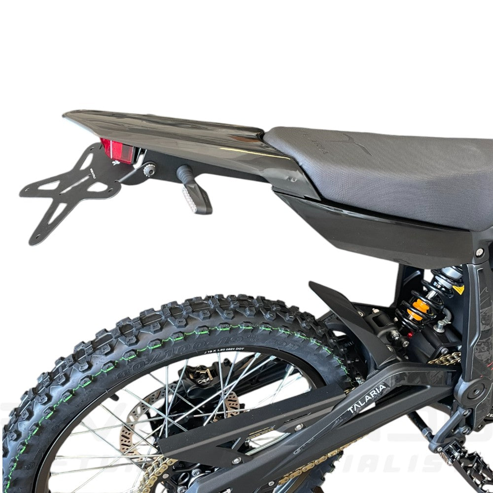 Kit portamatrículas regulable SEPTAR XXL
