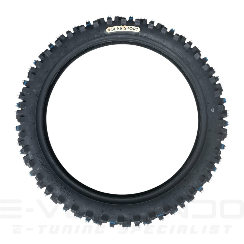 Coppia 70/100-19 ANTERIORE SOFT + 80/100-19 POSTERIORE MEDIUM - VOLAR SPORT