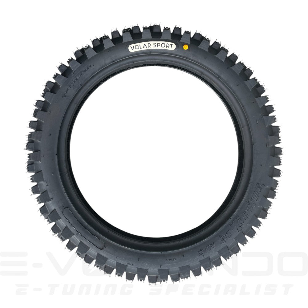 Coppia 70/100-19 ANTERIORE SOFT + 90/100-16 POSTERIORE SOFT - VOLAR SPORT