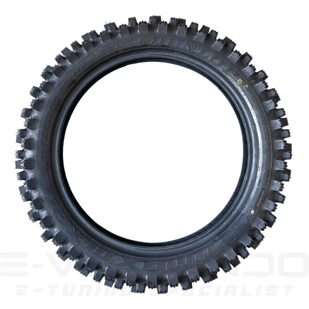 100/100-18 59M Posteriore - DUNLOP GEOMAX MX34