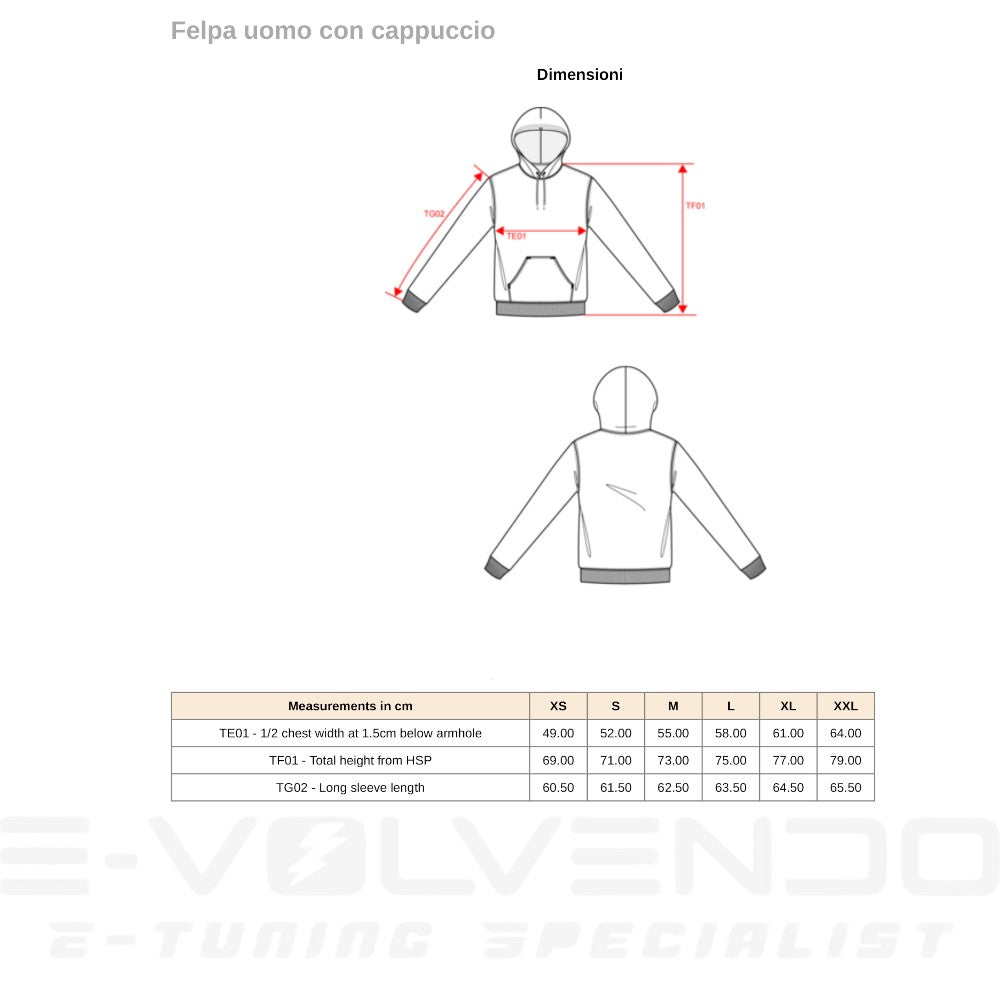 Kapuzenpullover TALARIA