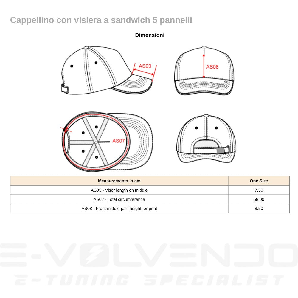 Gorra TALARIA