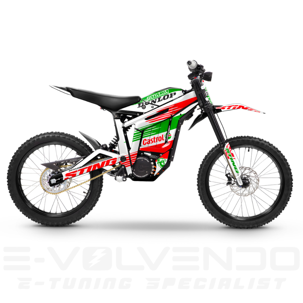 Talaria CA style sticker kit