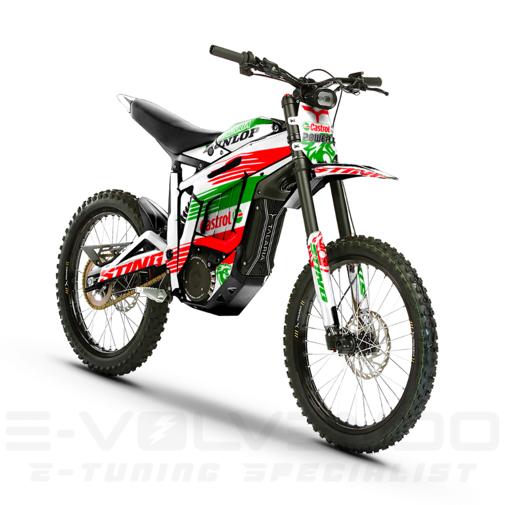 Talaria CA style sticker kit