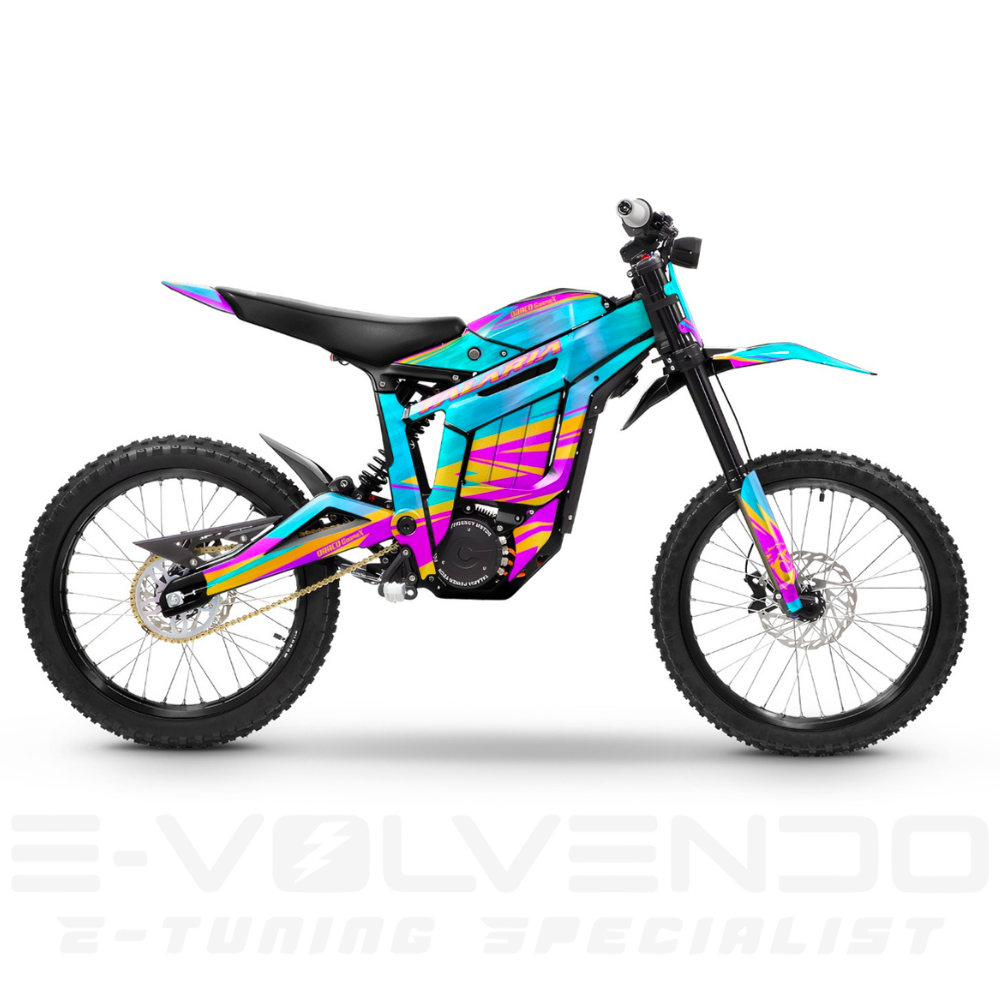 Talaria Sting Sticker Kit - RESIN COLOUR