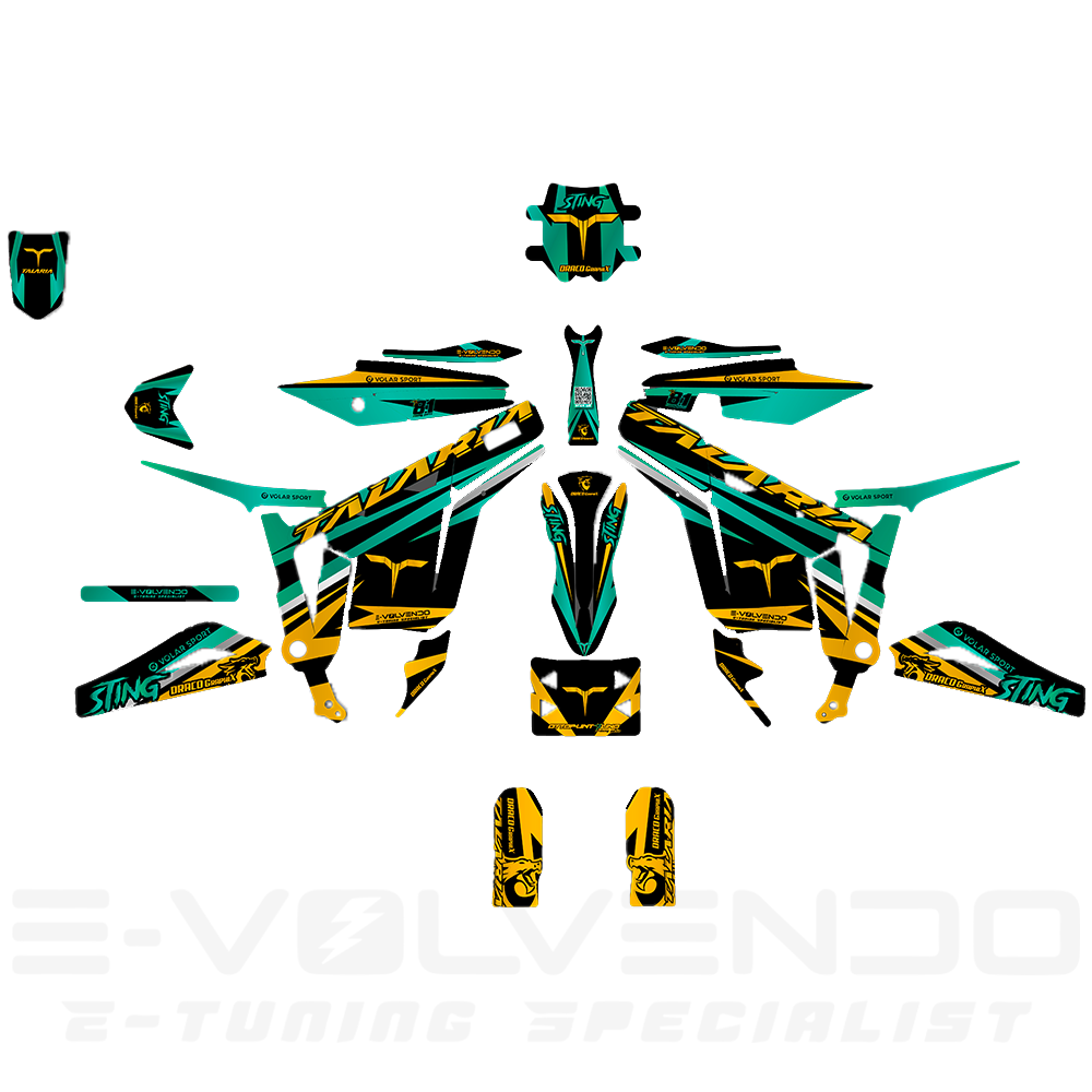 Kit d'autocollants Talaria Sting TIFFANY