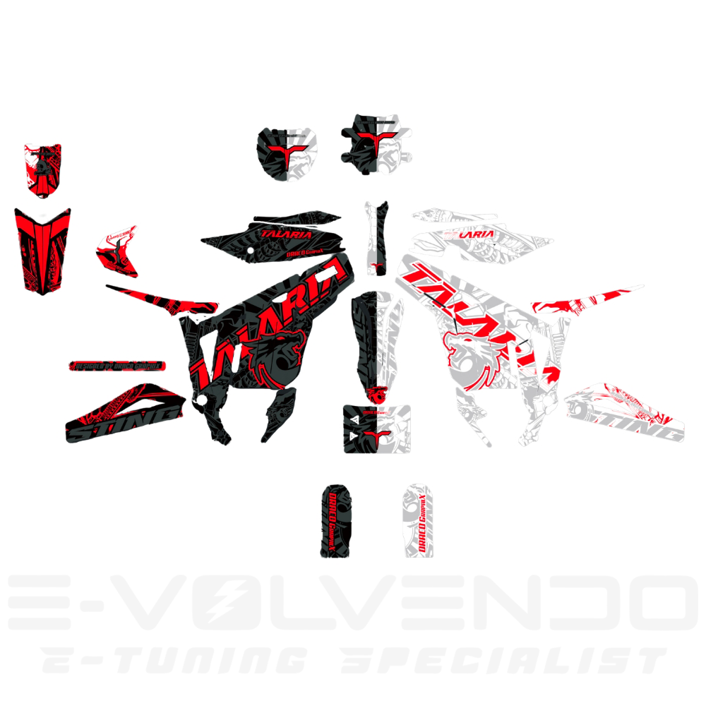 Kit adesivi Talaria Sting EICMA HALF