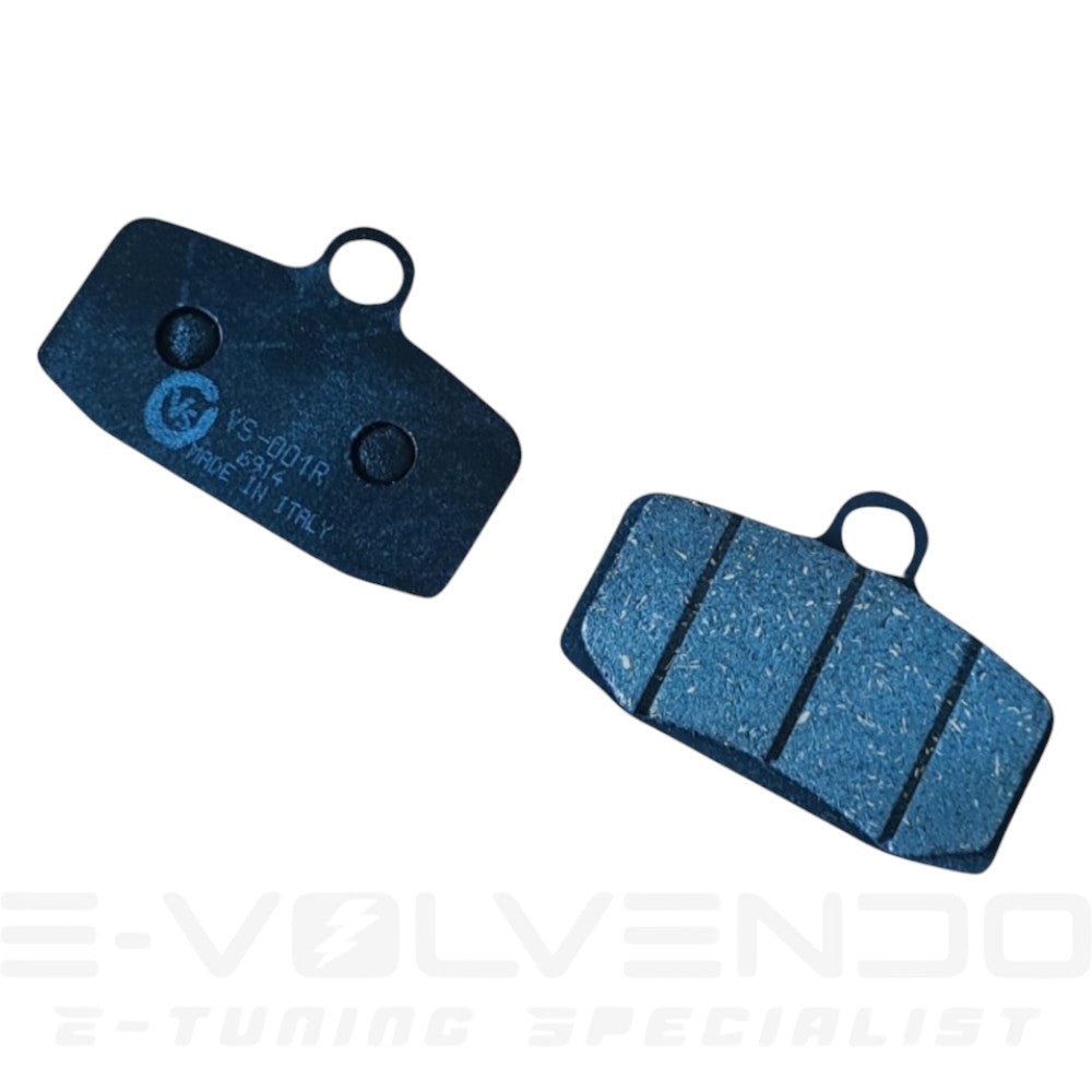 Coppia pastiglie ORGANICHE impianto Freno Racing - VOLAR SPORT