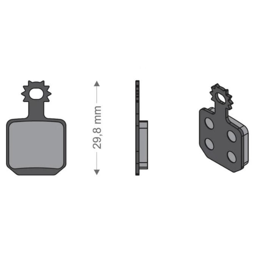 Plaquettes Deaneasy P27 pour MAGURA MT 5 & MT 7
