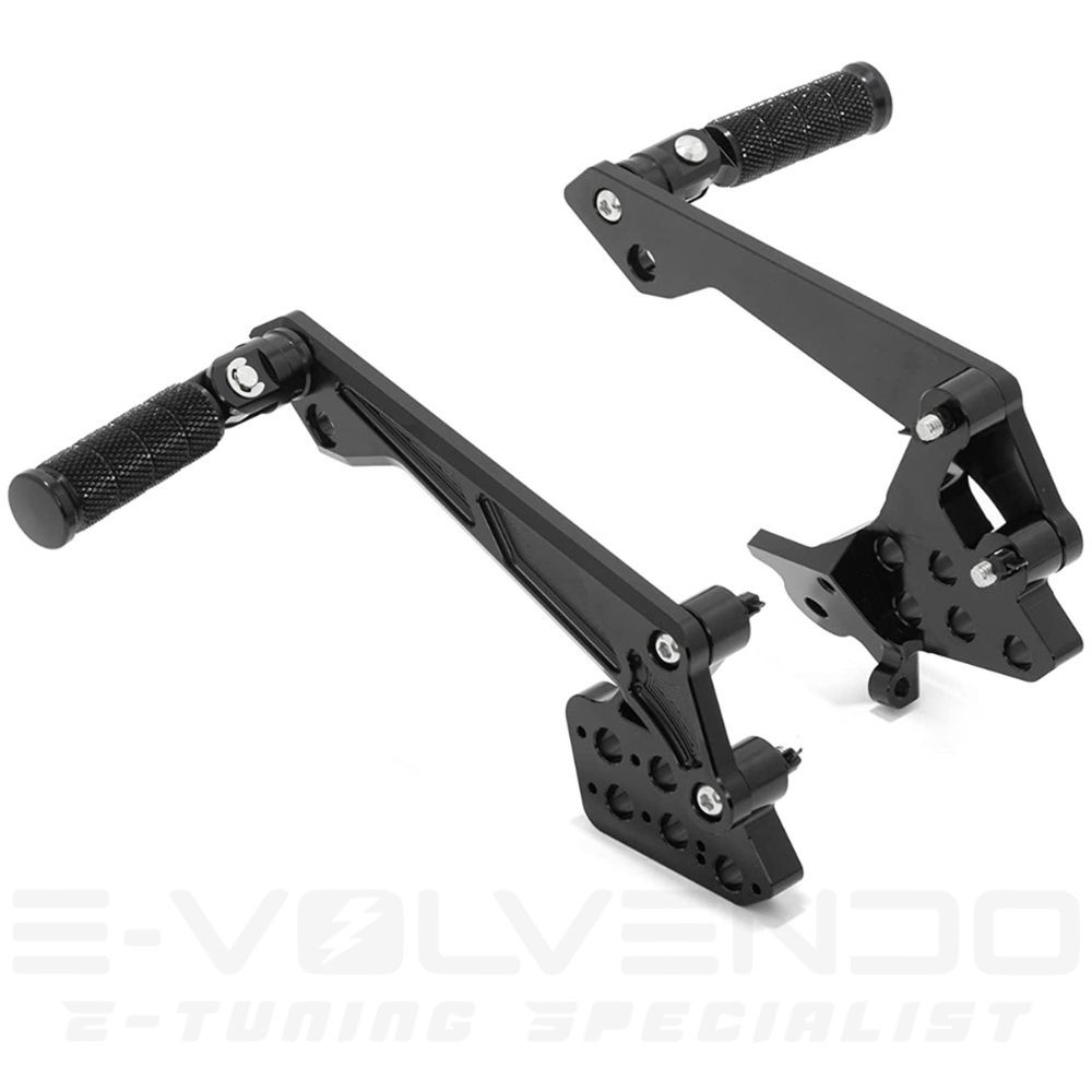 Apoyapiés completo con kit pasajero - VOLAR SPORT