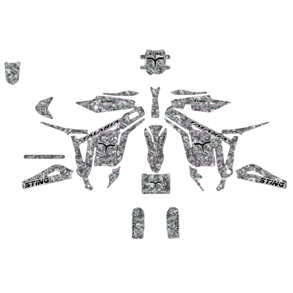 Kit autocollants Talaria Sting - CAMO PIXEL