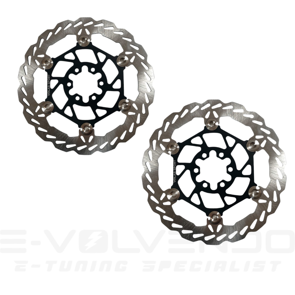 (TALARIA MX5) 250mm FLOATING Brake Disc 3mm - VOLAR SPORT