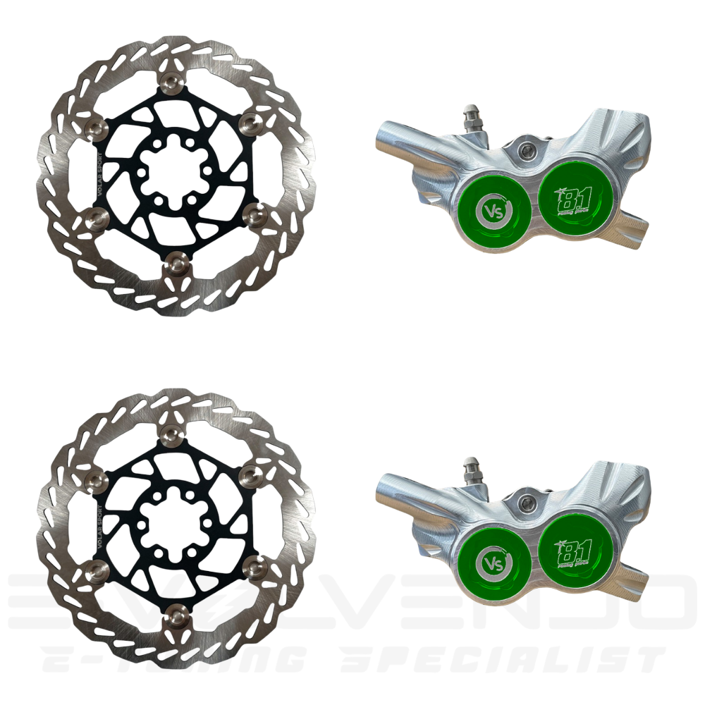 (TL5500 MX5) Racing Brake System Set - VOLAR SPORT