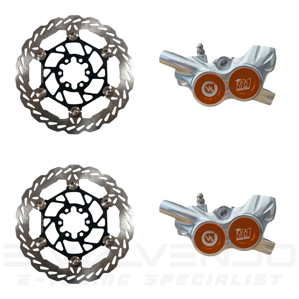 (TL5500 MX5) Racing Brake System Set - VOLAR SPORT