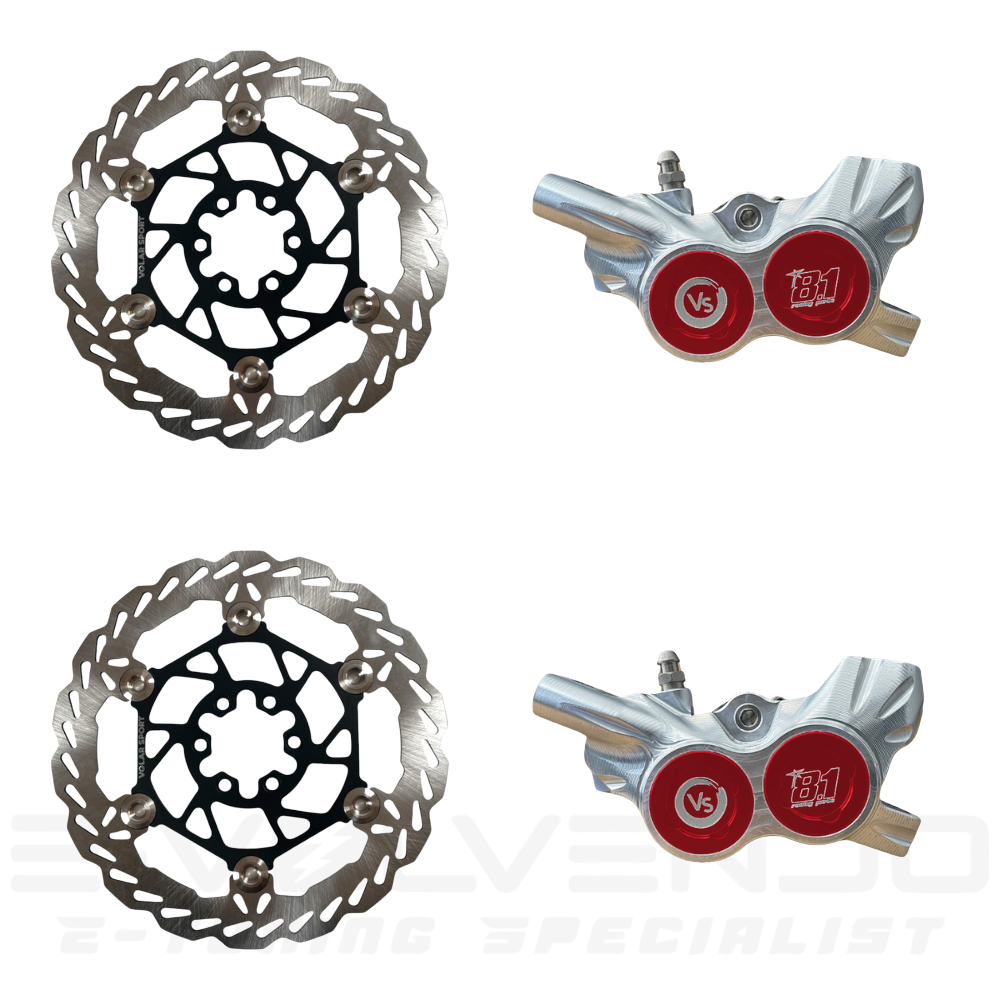 (TL5500 MX5) Racing Brake System Set - VOLAR SPORT