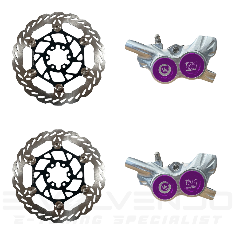 (TL5500 MX5) Racing Brake System Set - VOLAR SPORT