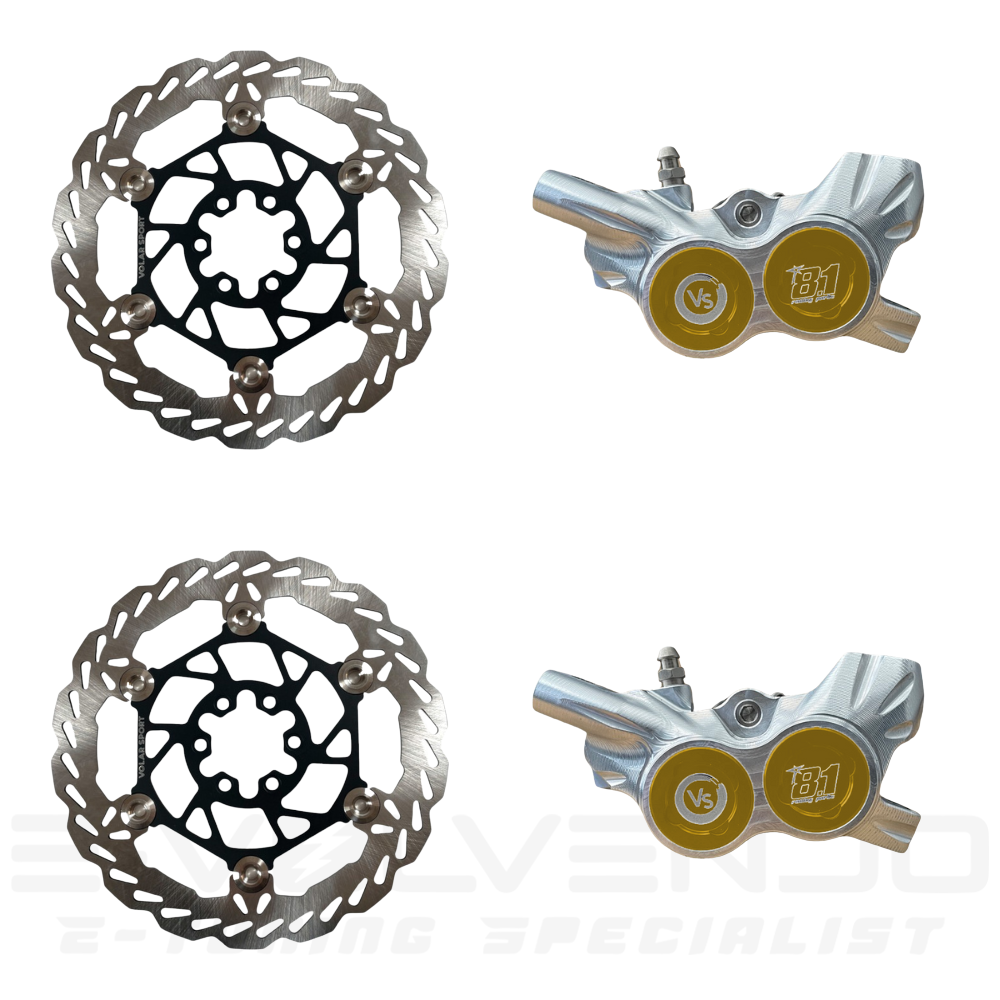 (TL5500 MX5) Racing Brake System Set - VOLAR SPORT