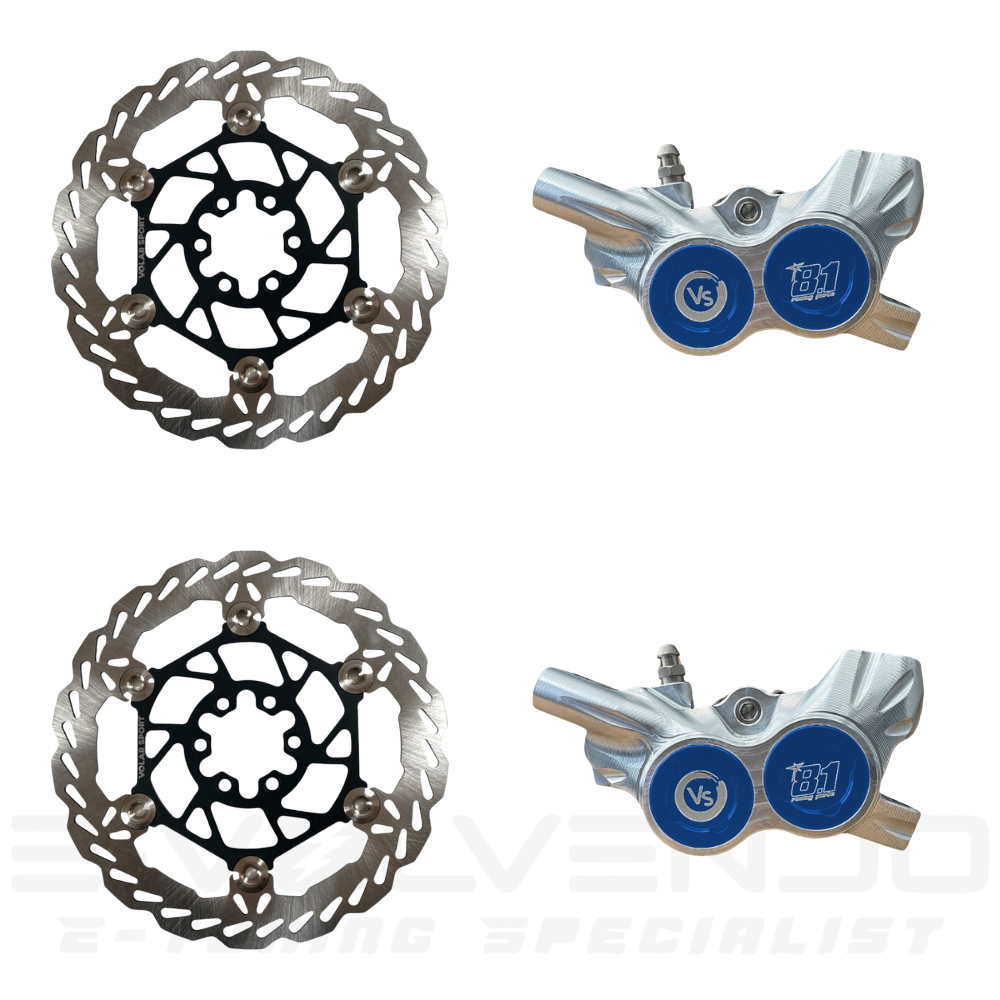 (TL5500 MX5) Racing Brake System Set - VOLAR SPORT