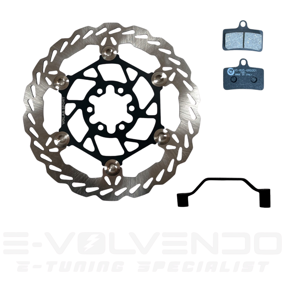 (TALARIA MX5/TL5500) Discos de freno FLOTAntes de 3mm - VOLAR SPORT