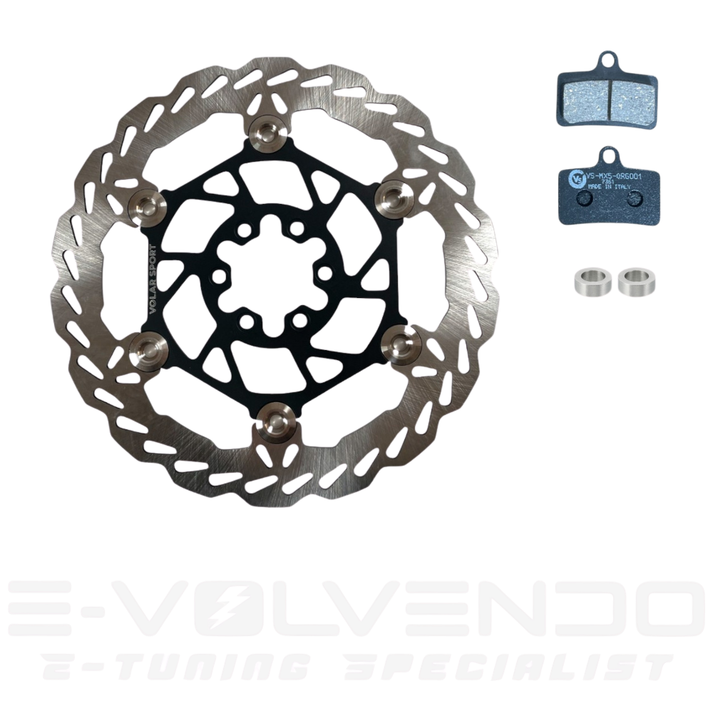 (TALARIA MX5/TL5500) Discos de freno FLOTAntes de 3mm - VOLAR SPORT
