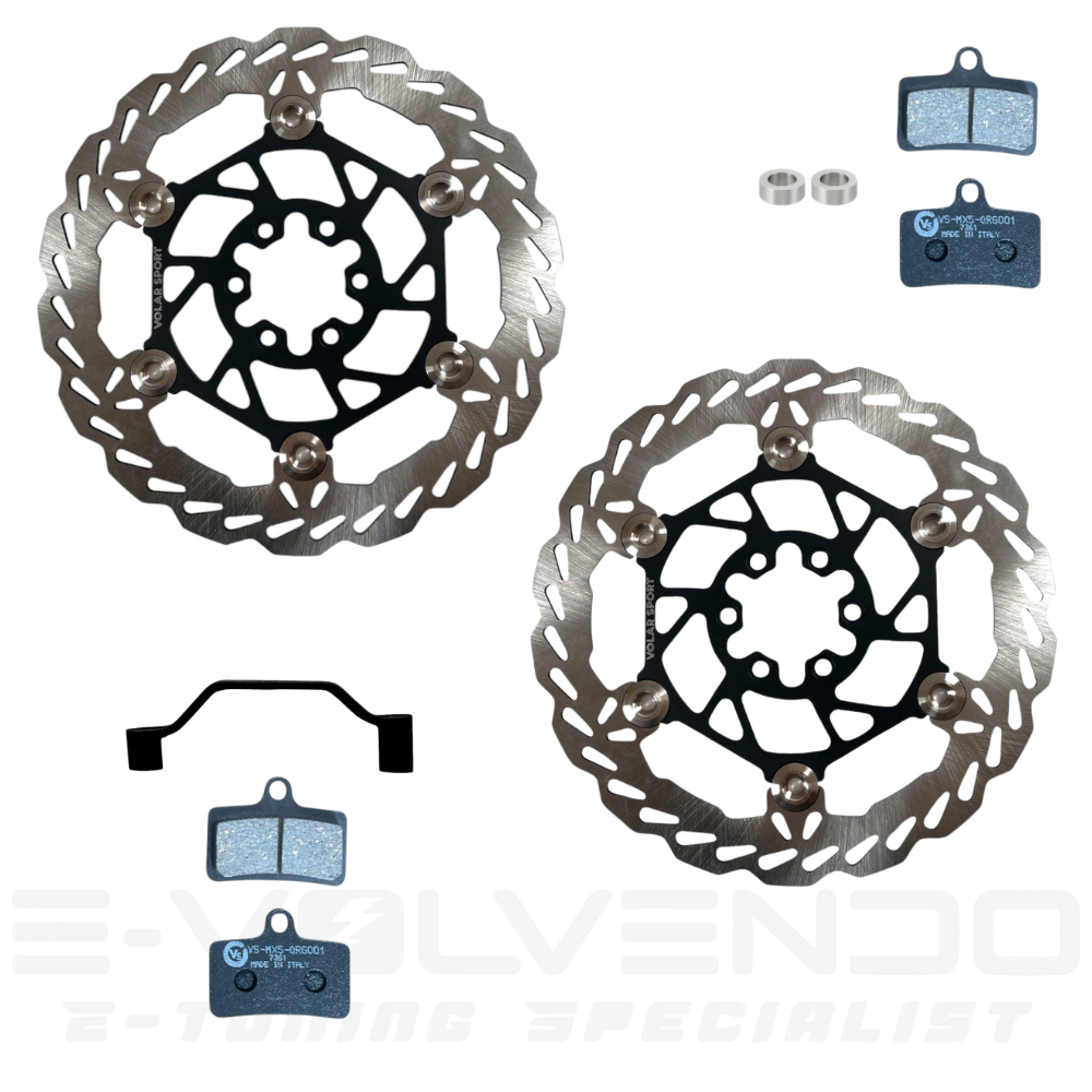 (TALARIA MX5/TL5500) Discos de freno FLOTAntes de 3mm - VOLAR SPORT