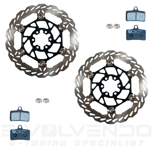 (TALARIA MX5/TL5500) Dischi Freno FLOTTANTI da 3mm - VOLAR SPORT