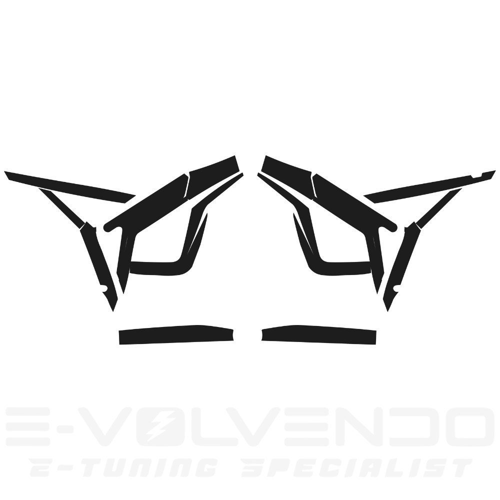 Kit adesivi Talaria Komodo - PROTEZIONE TELAIO