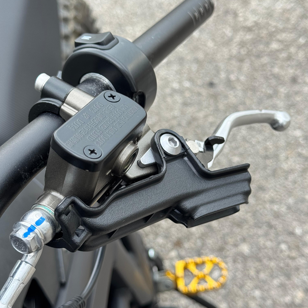 Upgraded braking system derived from ULTRA-BEE (Talaria/Surron)