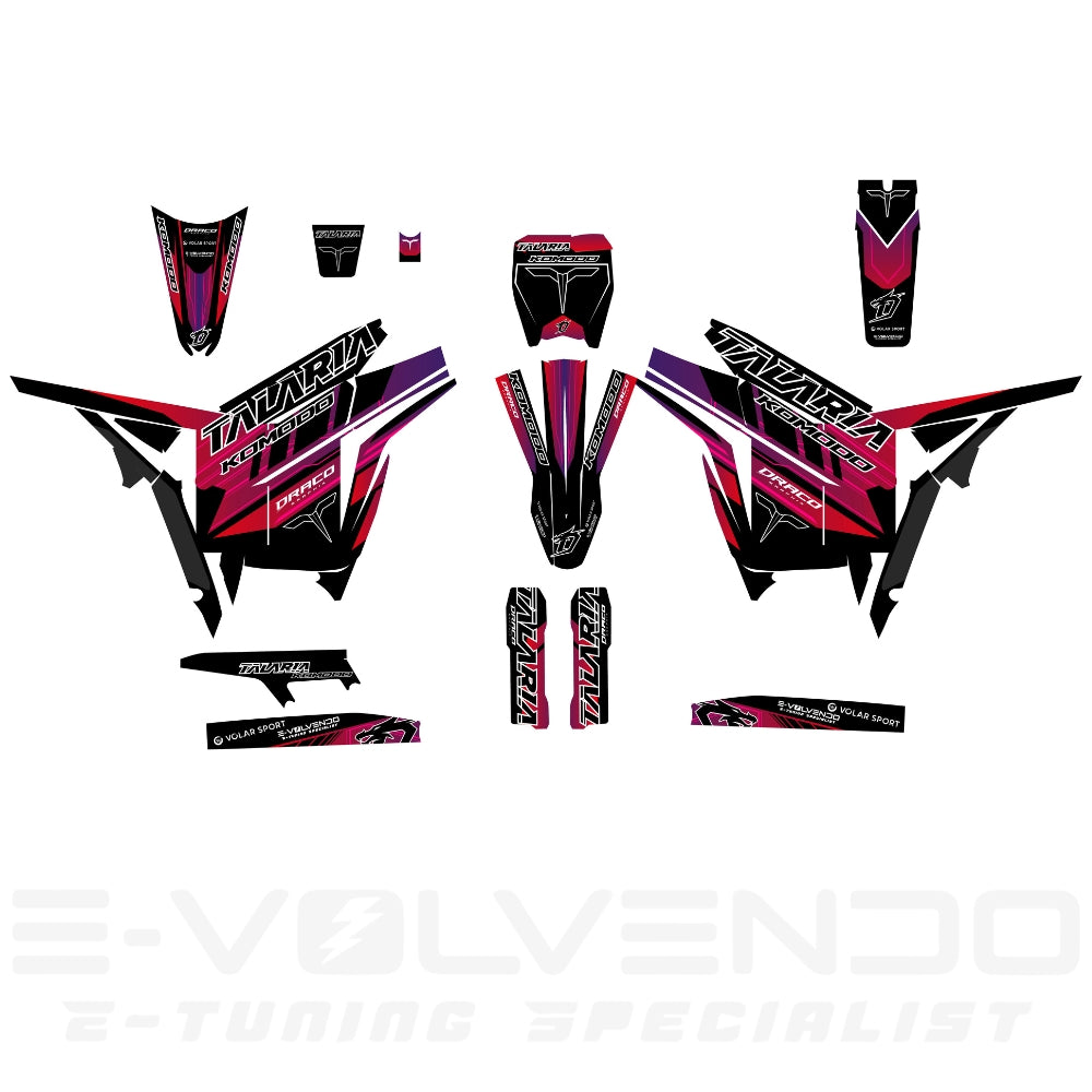 Kit adesivi Talaria Komodo - RACE 1
