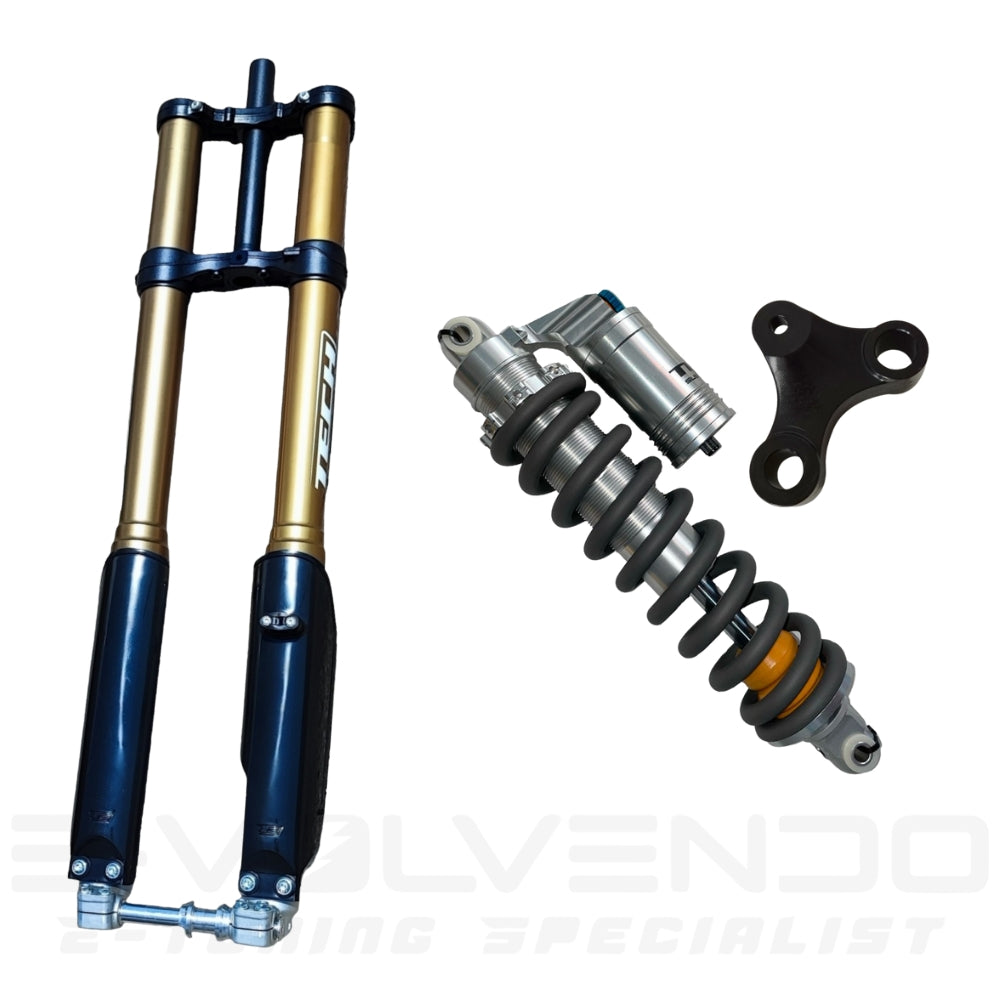Forcella + Ammortizzatore - TECH By VOLAR SPORT