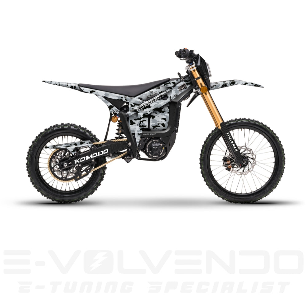 Kit adesivi Talaria Komodo - CAMO WHITE