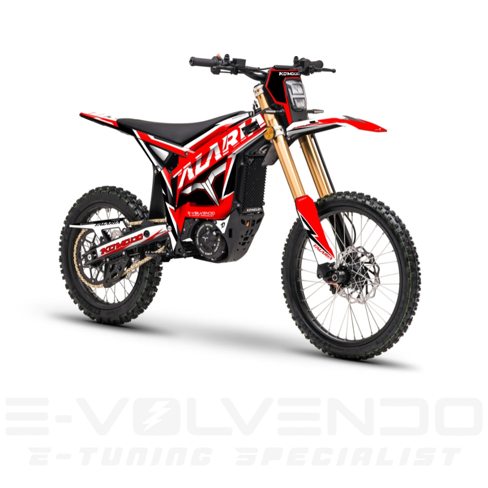 Kit adesivi Talaria Komodo - RED SPORT