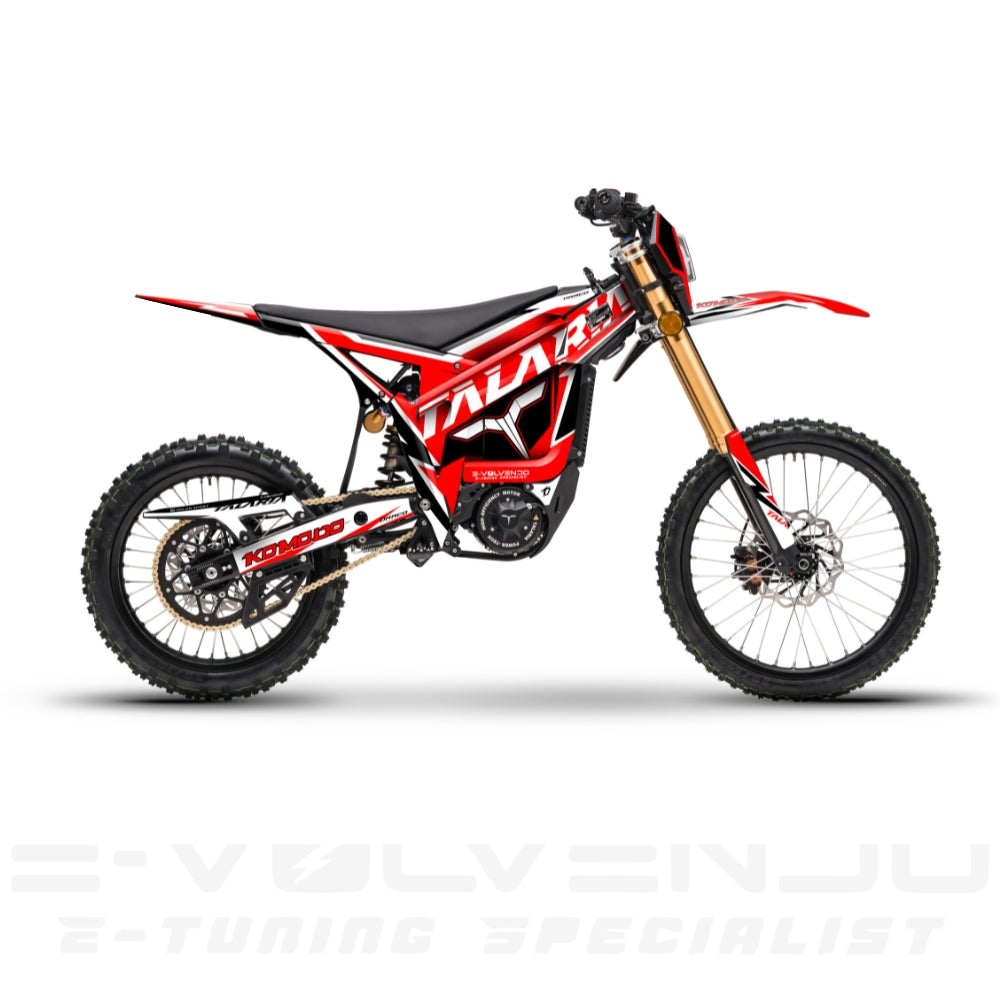 Kit adesivi Talaria Komodo - RED SPORT