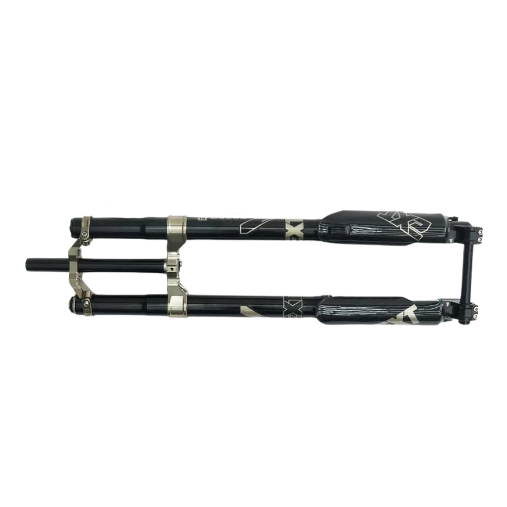 Forcella EXT FERRO Steli Rovesciati 200mm